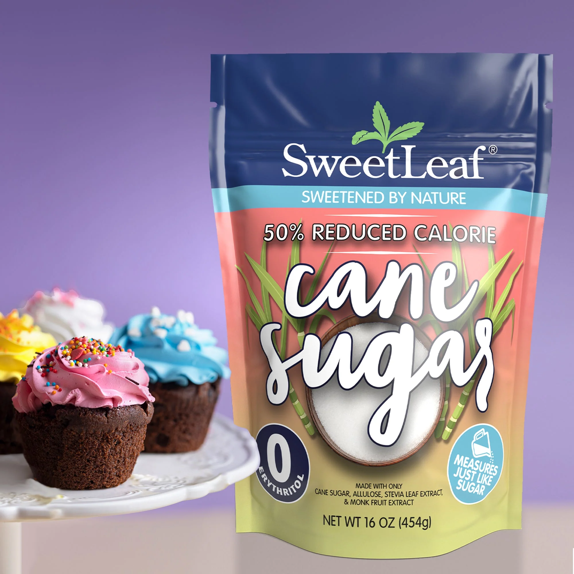 50% Reduced Calorie Cane Sugar - Image 5
