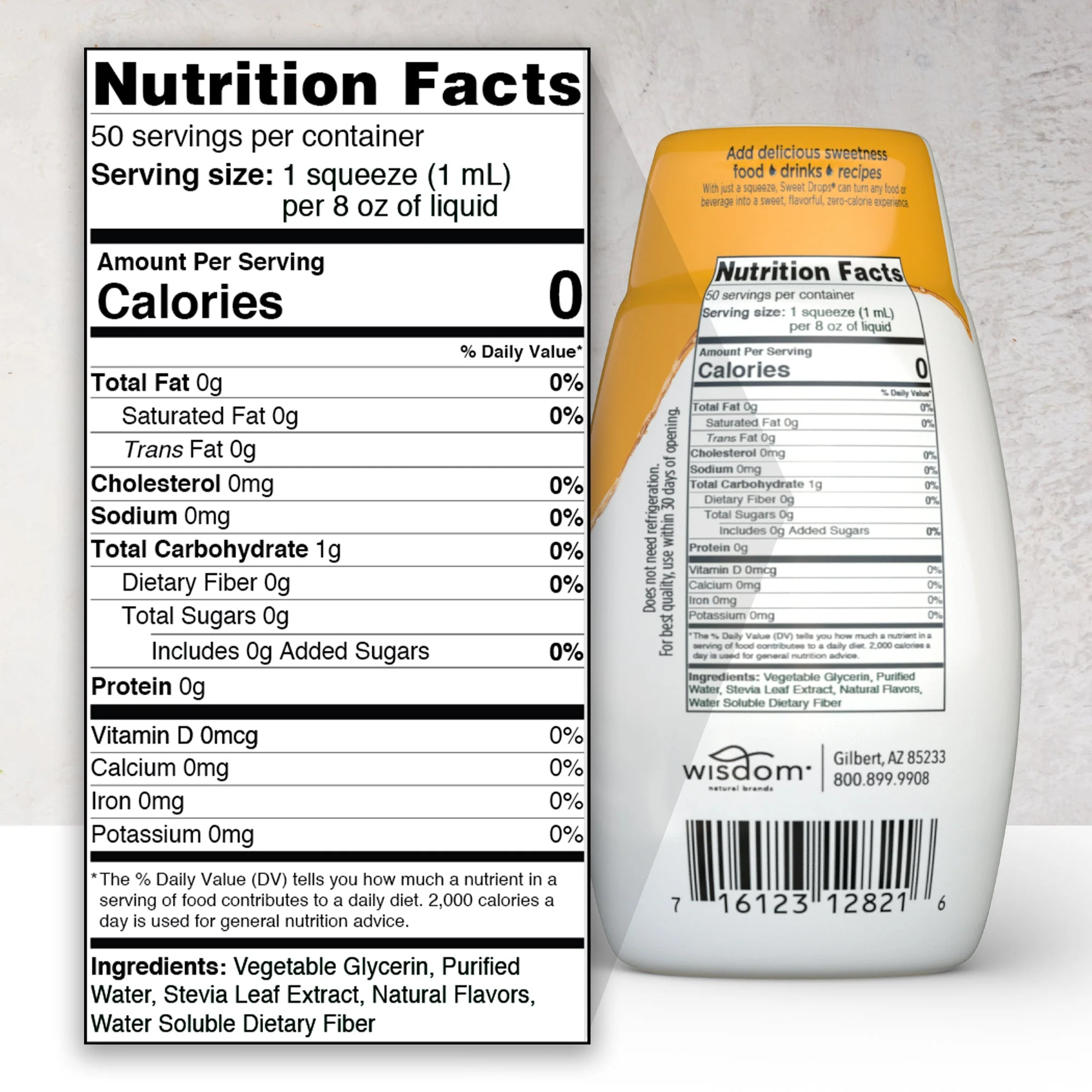 Caramel Sweet Drops®, 1.7 oz - Image 2