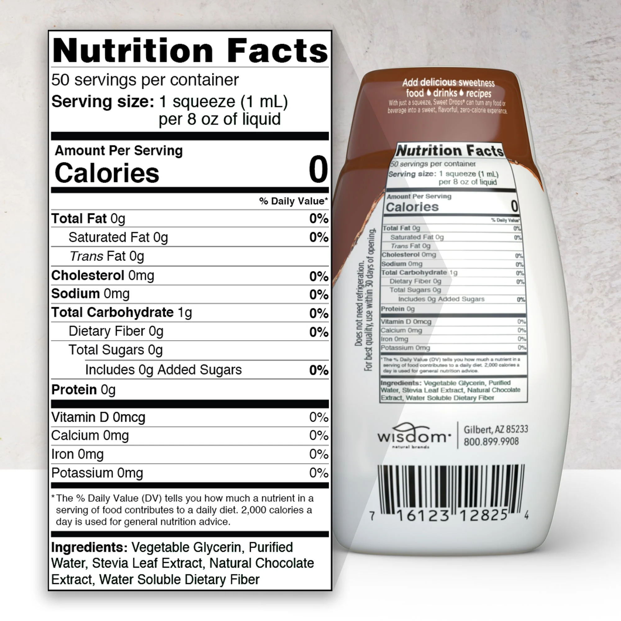 Chocolate Sweet Drops®, 1.7 oz - Image 2