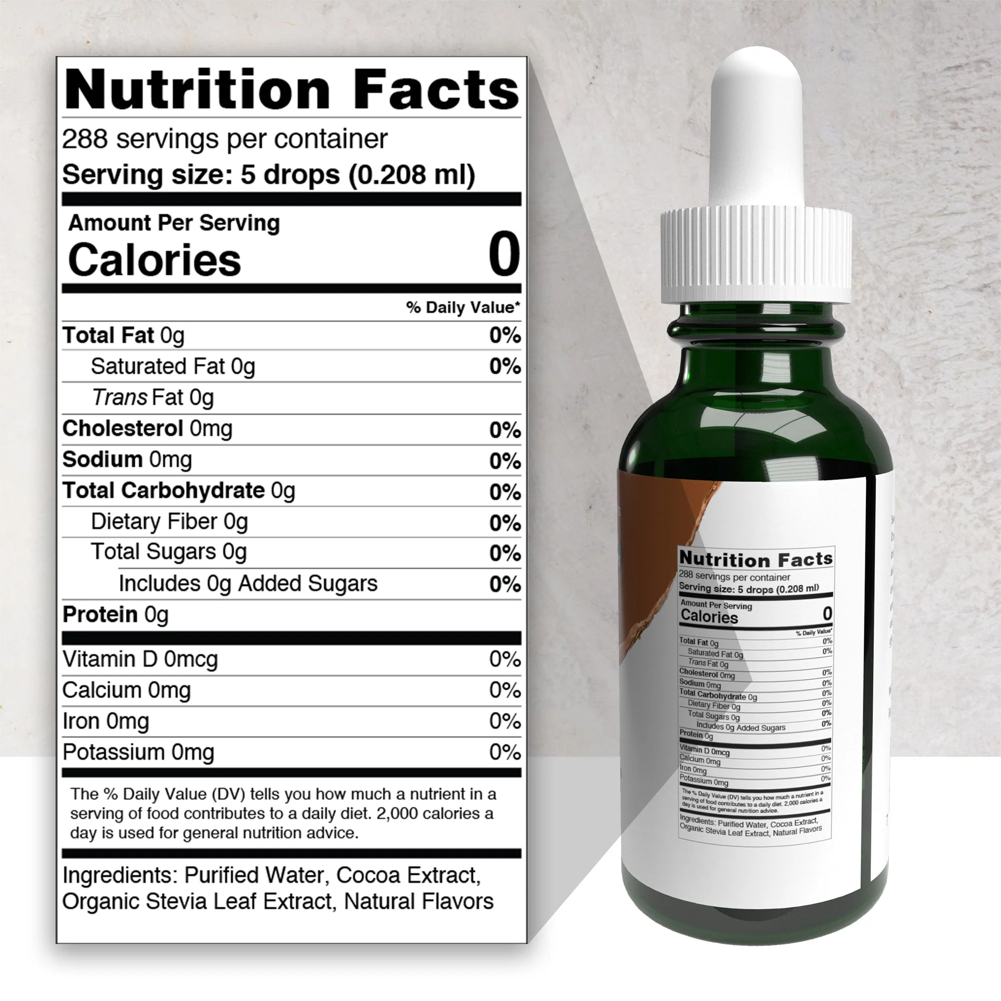 Chocolate Sweet Drops®, 2 oz - Image 2