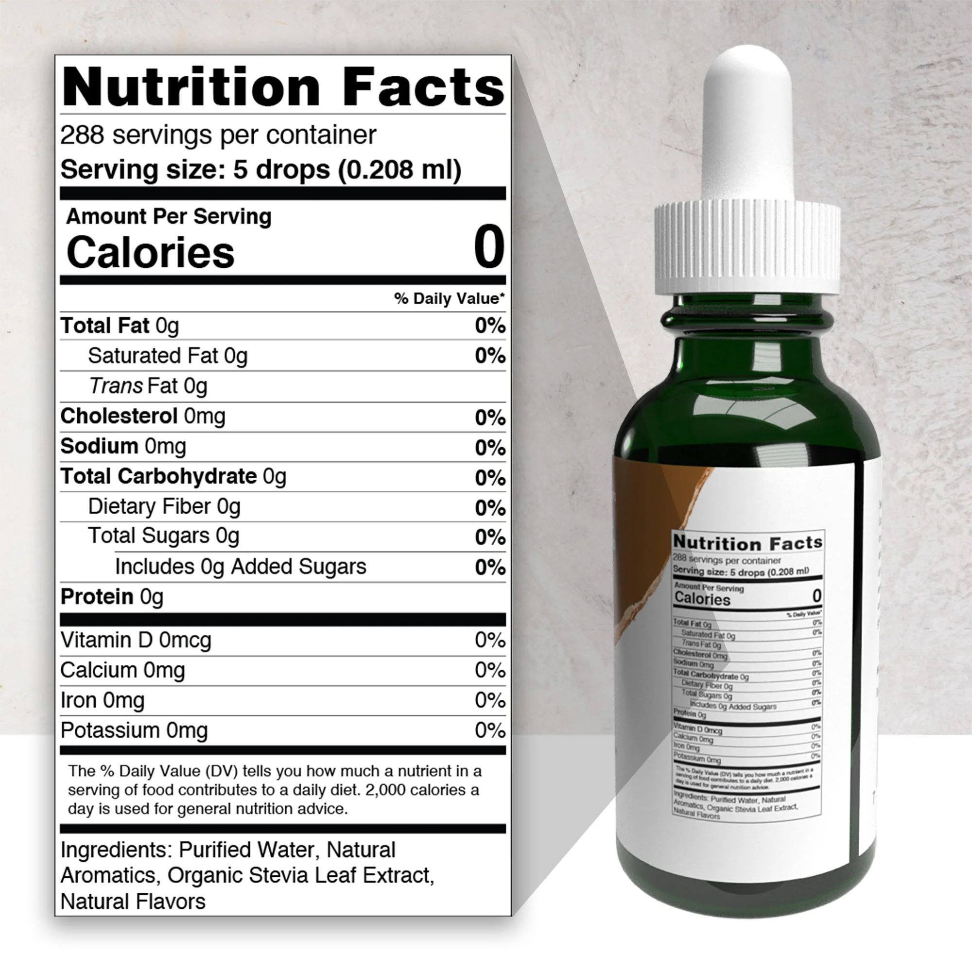 Coconut Sweet Drops®, 2 oz - Image 2