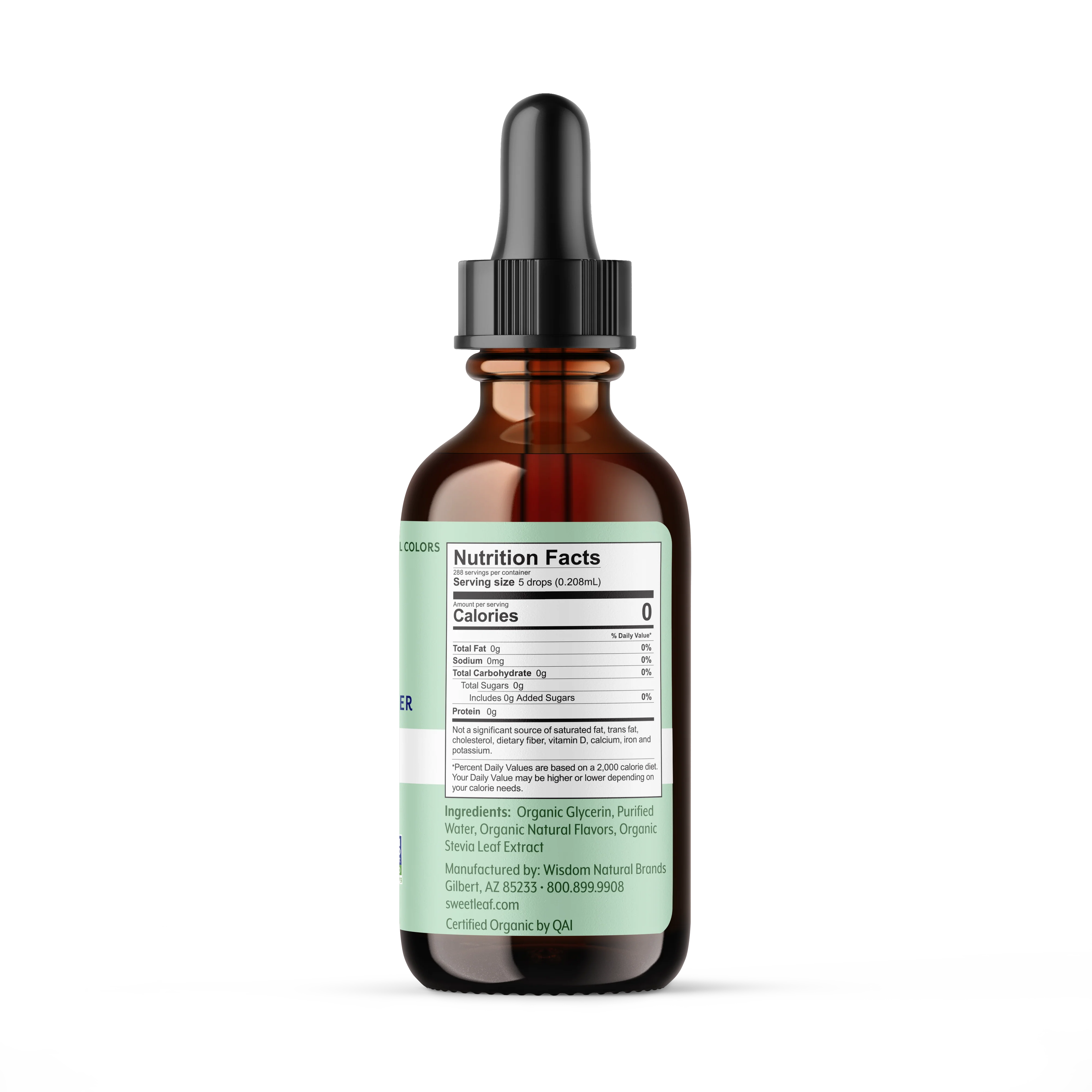 Organic SteviaClear® Liquid Stevia 2 oz - Image 3
