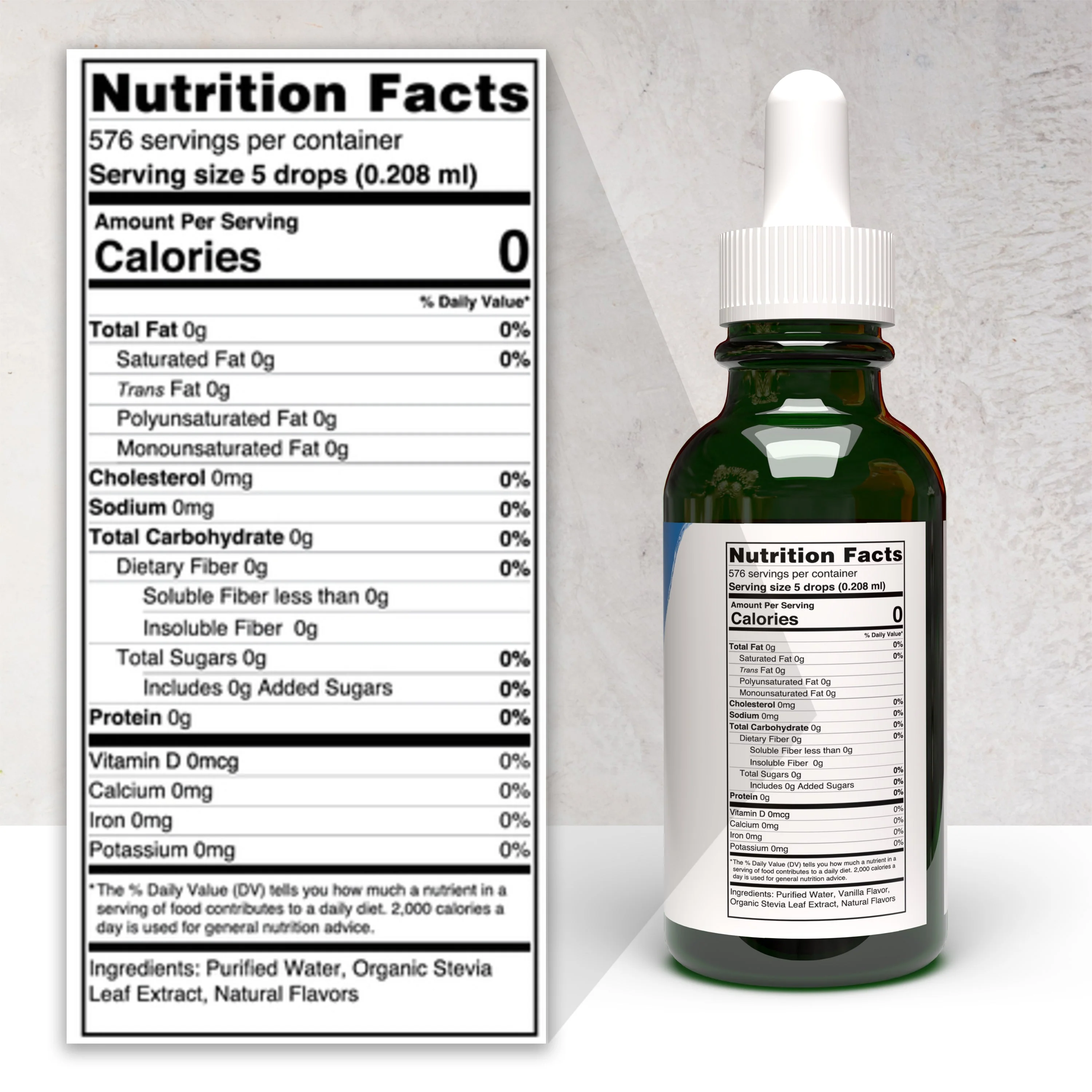 SteviaClear® Sweet Drops®, 4 oz - Image 2