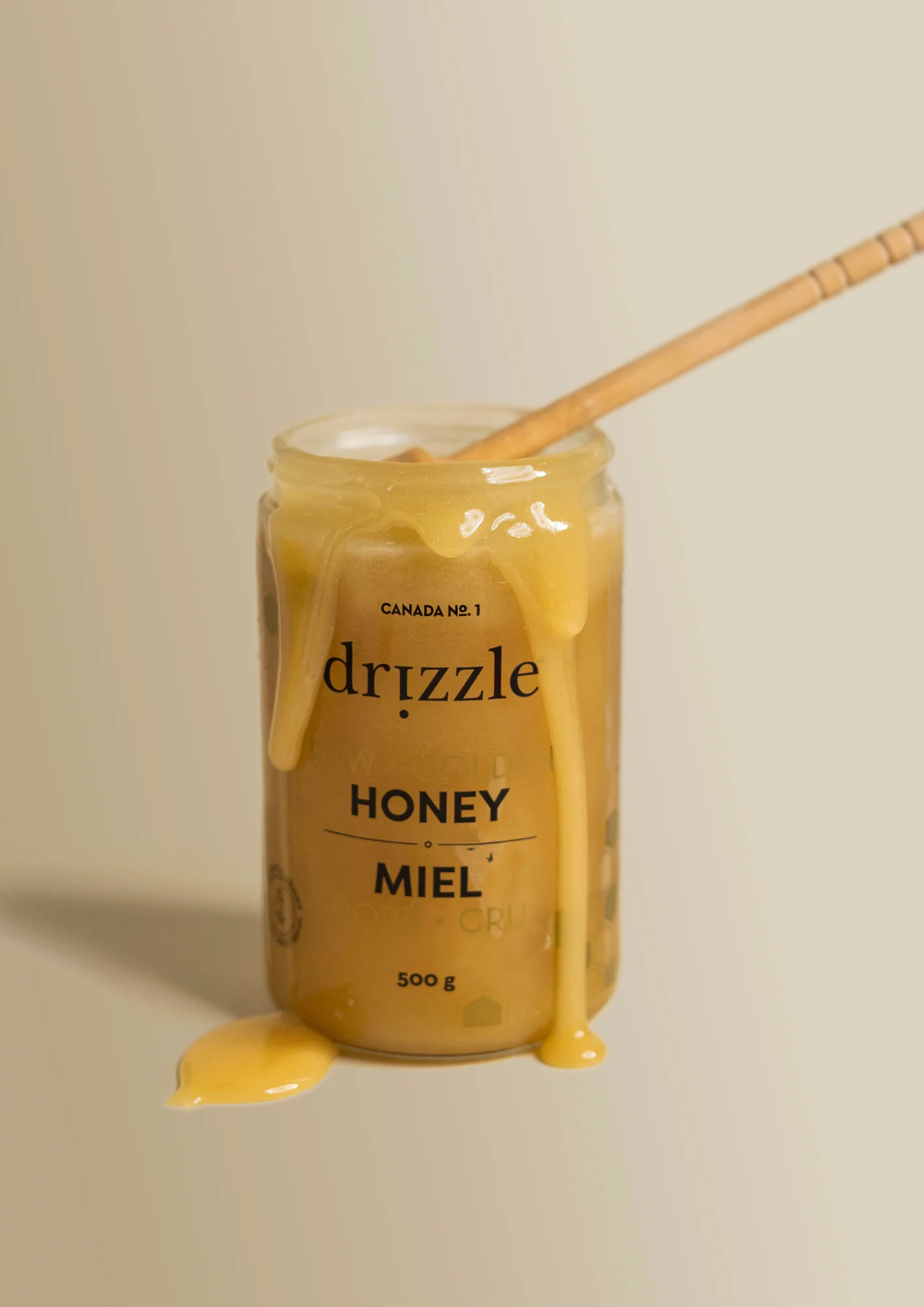 Golden Raw Honey - Image 3