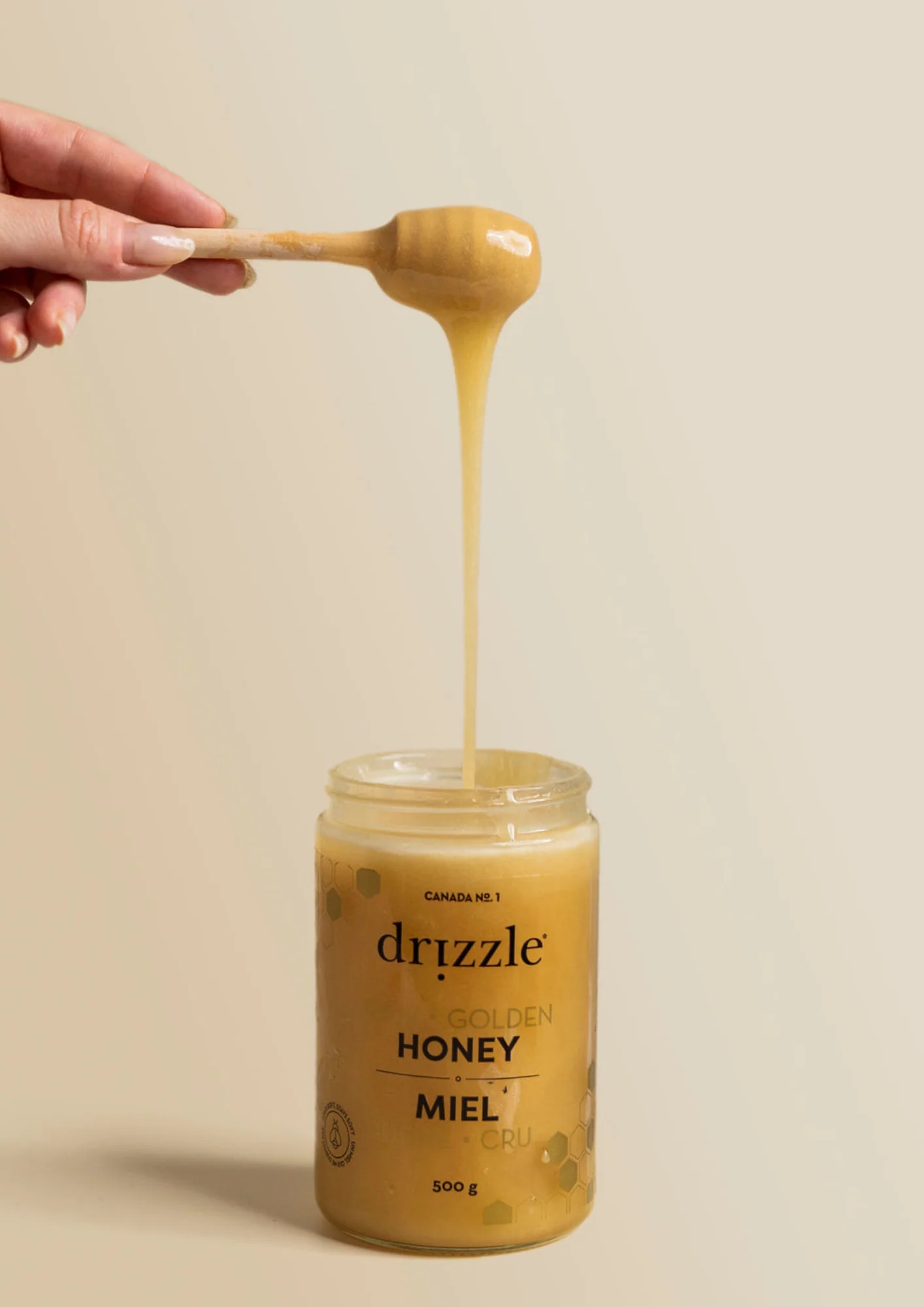 Golden Raw Honey - Image 4