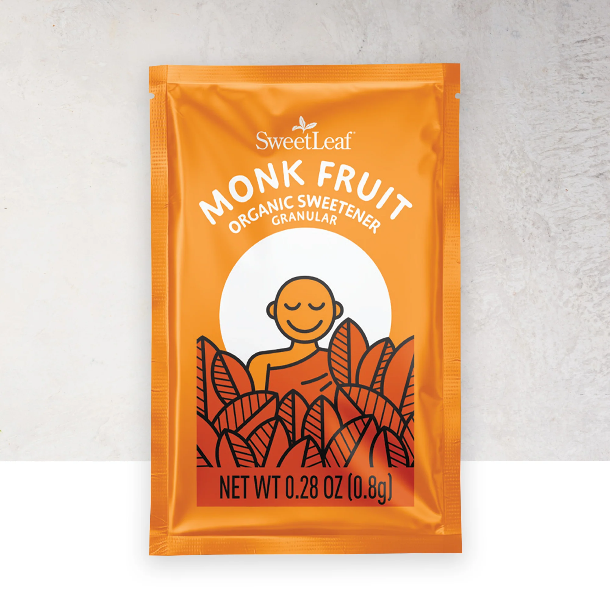 Granular Monk Fruit Sweetener, 40 packets - Image 3