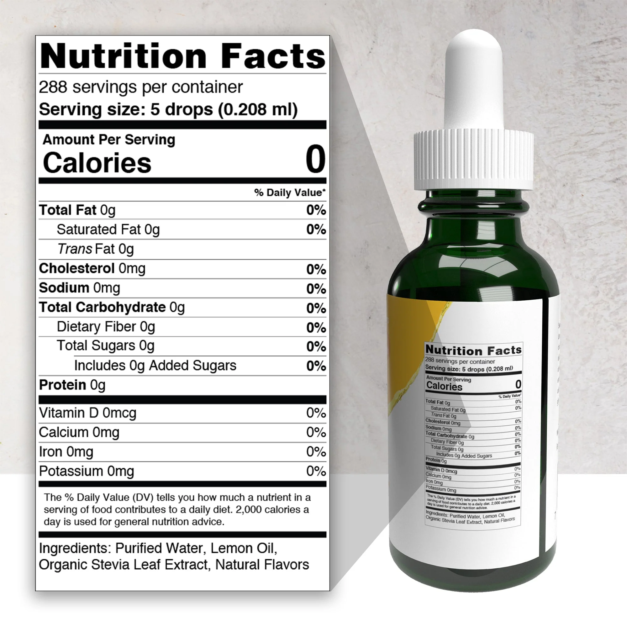 Lemon Drop Sweet Drops®, 2 oz - Image 2