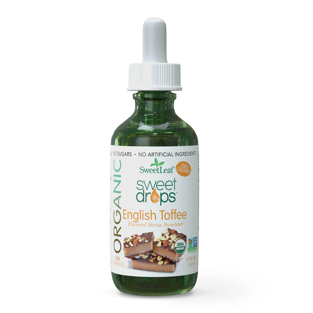 Organic English Toffee Sweet Drops®, 288 servings
