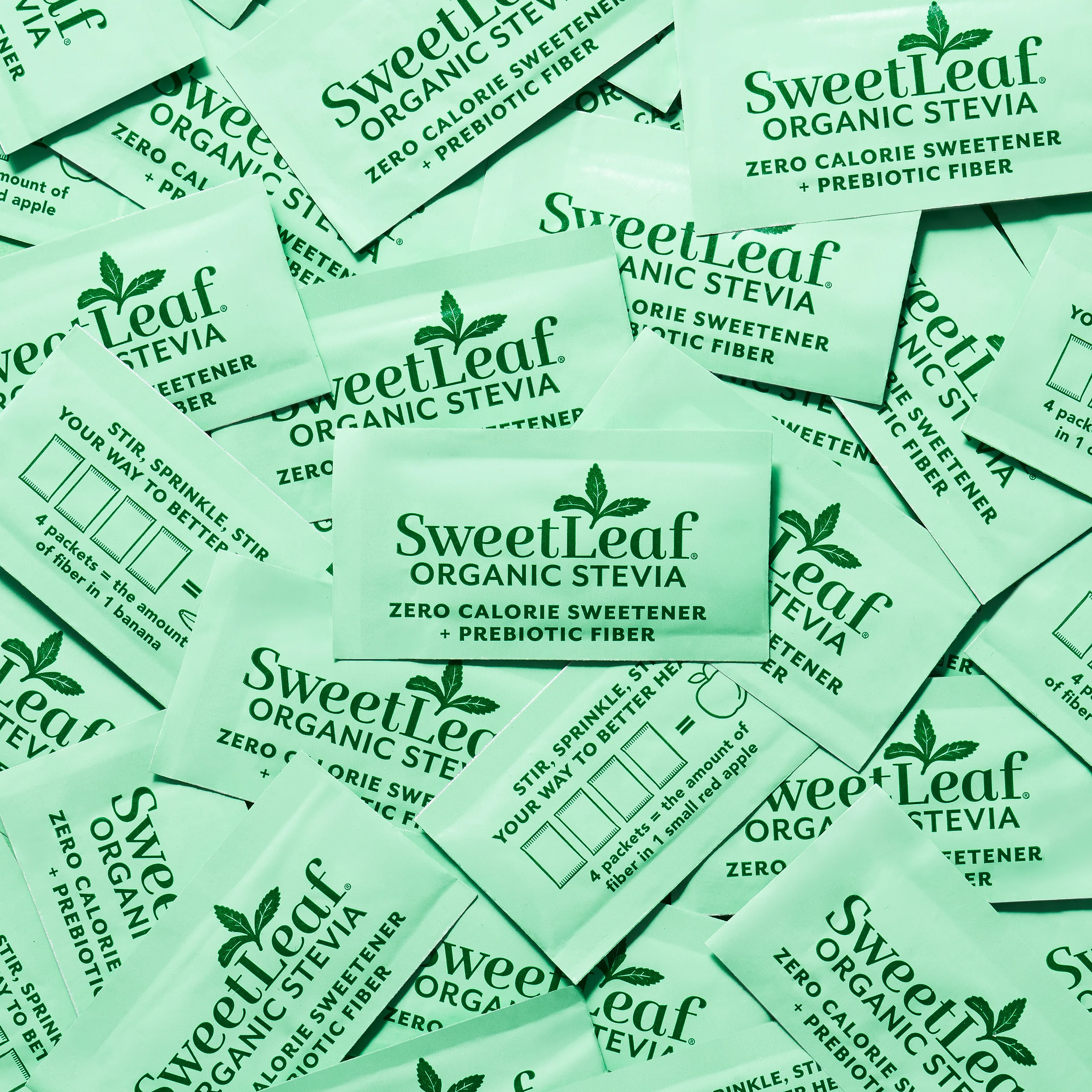 Organic Stevia Sweetener, 70 packets - Image 4