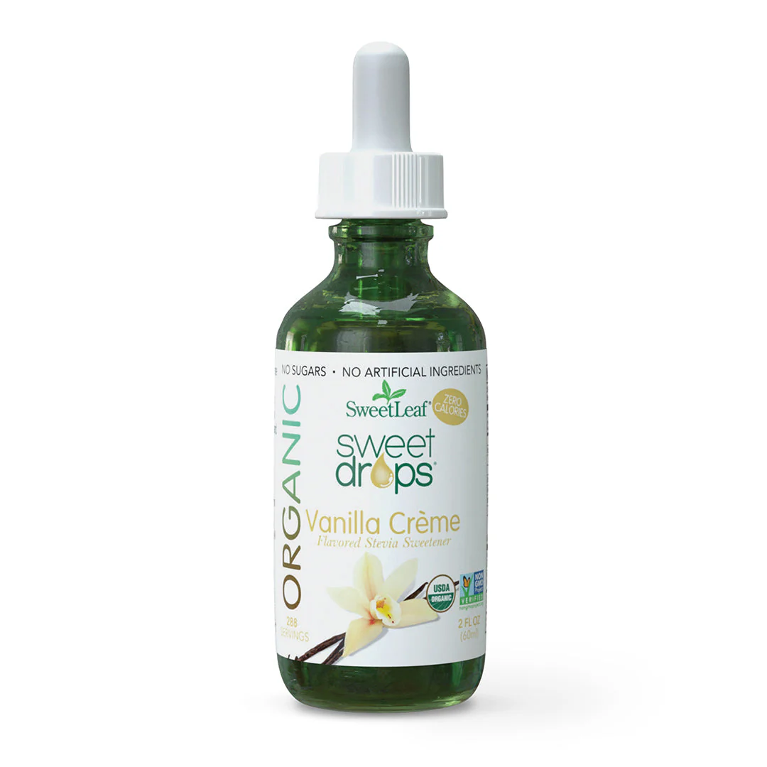 Organic Vanilla Crème Sweet Drops®, 288 servings