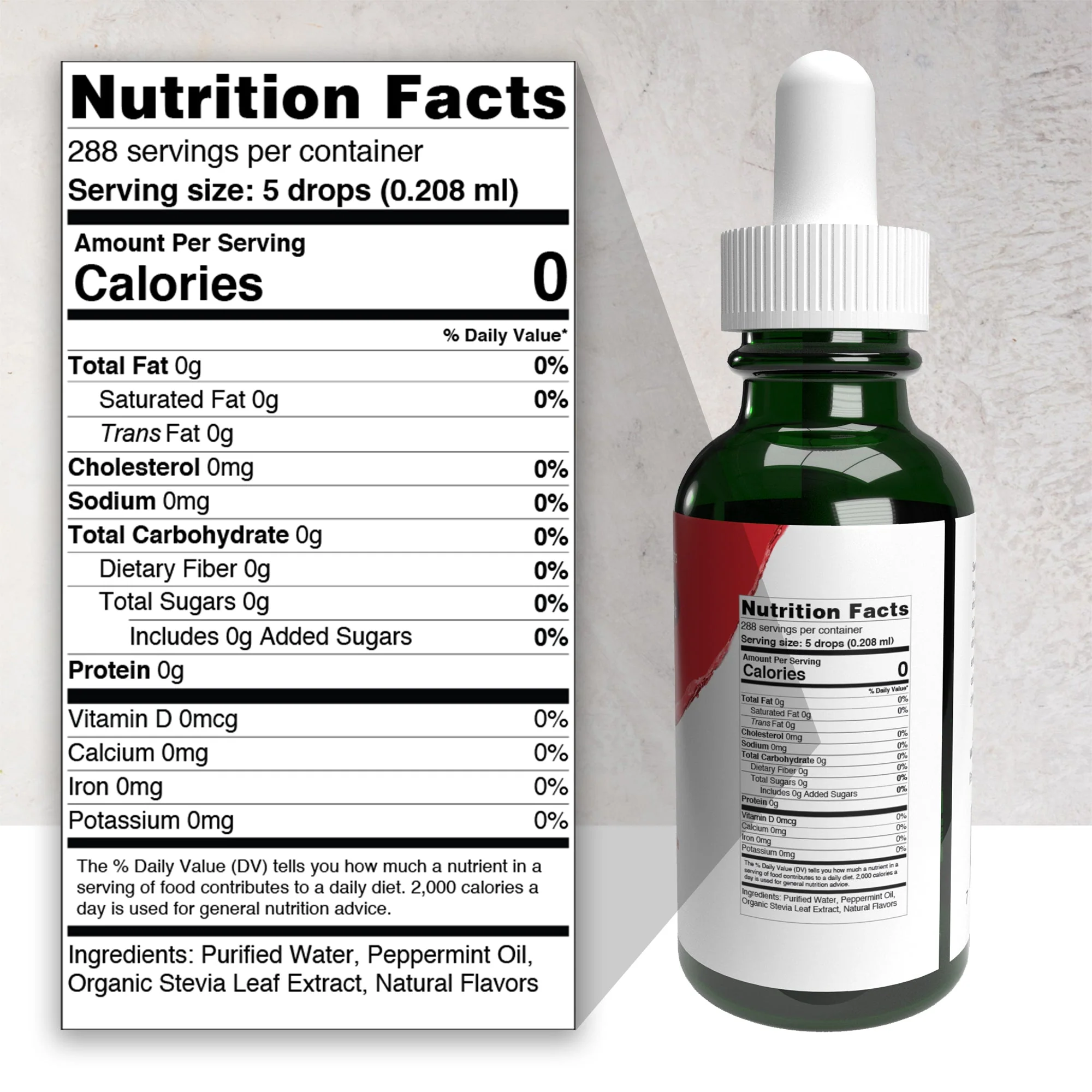 Peppermint Sweet Drops®, 2 oz - Image 2
