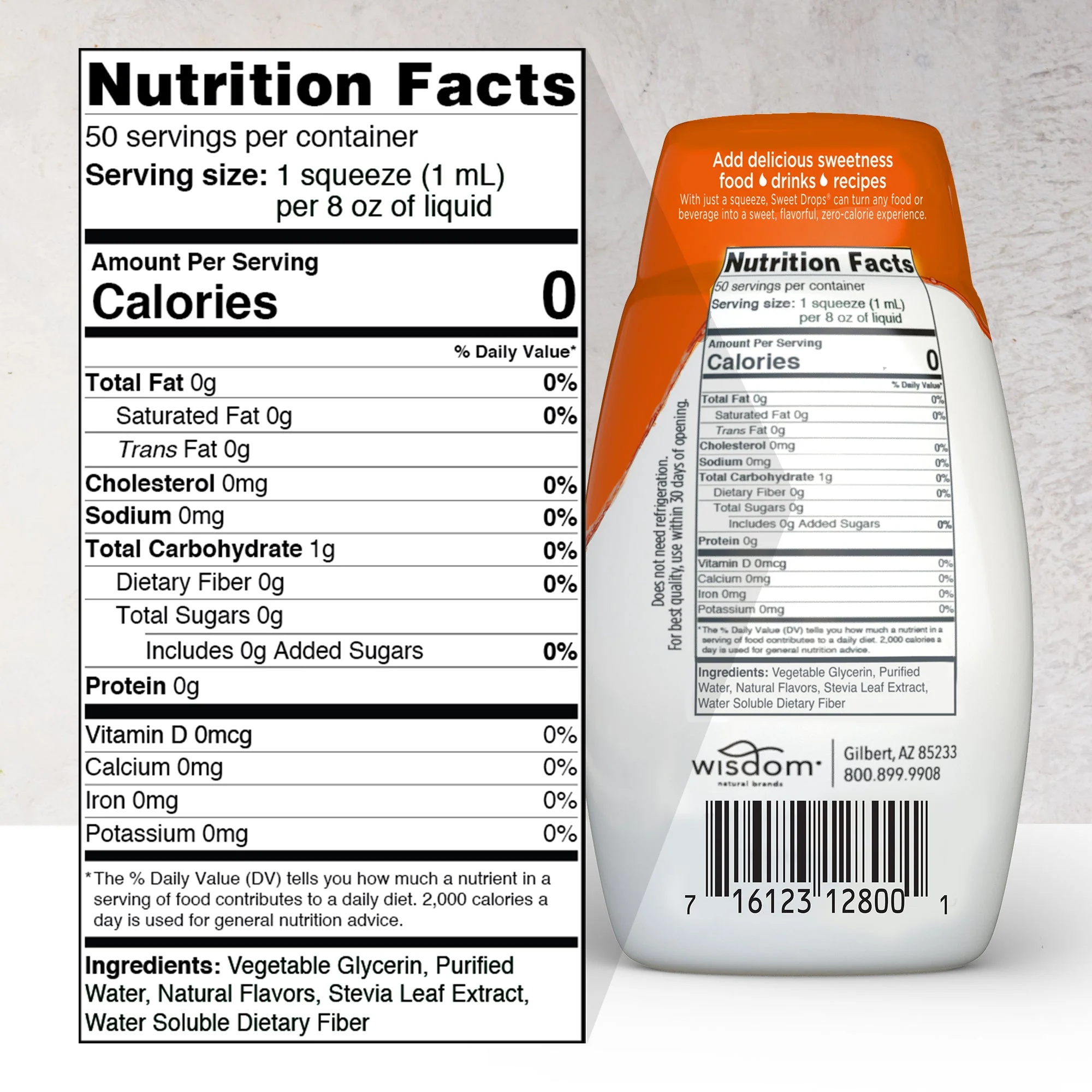 Pumpkin Spice Sweet Drops®, 1.7 oz - Image 2