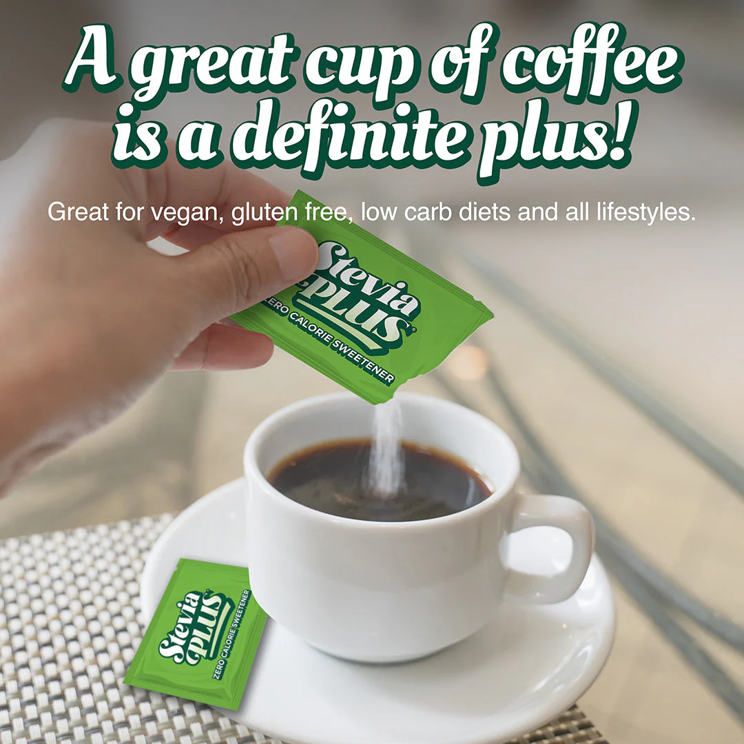 Stevia Plus®, 100 Packets - Image 2