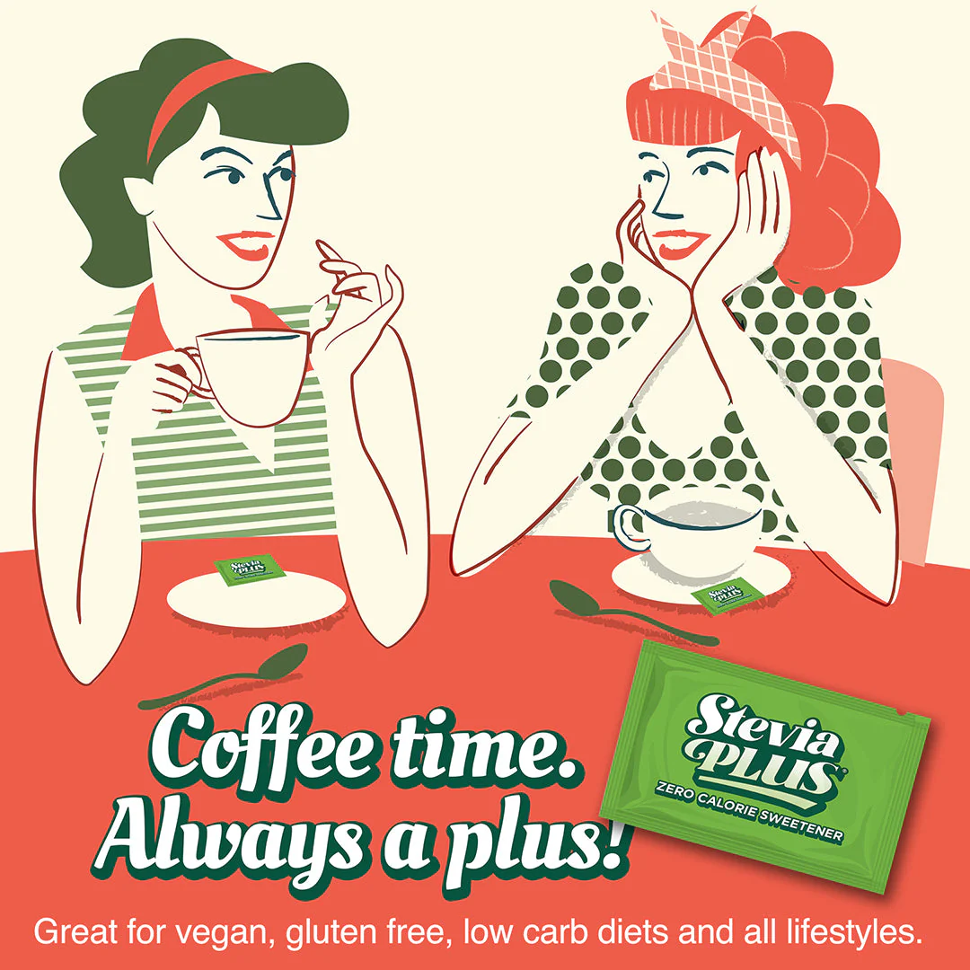 Stevia Plus®, 100 Packets - Image 4