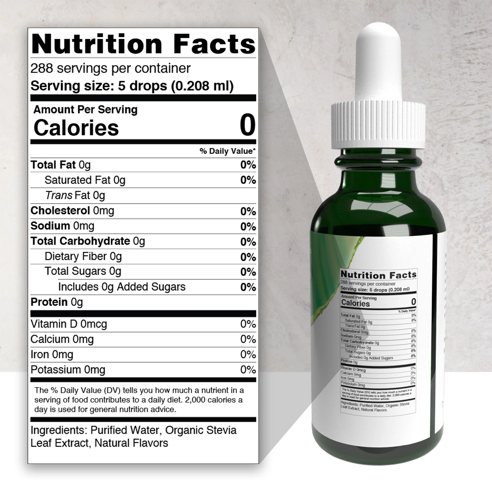 SteviaClear® Sweet Drops®, 2 oz - Image 2