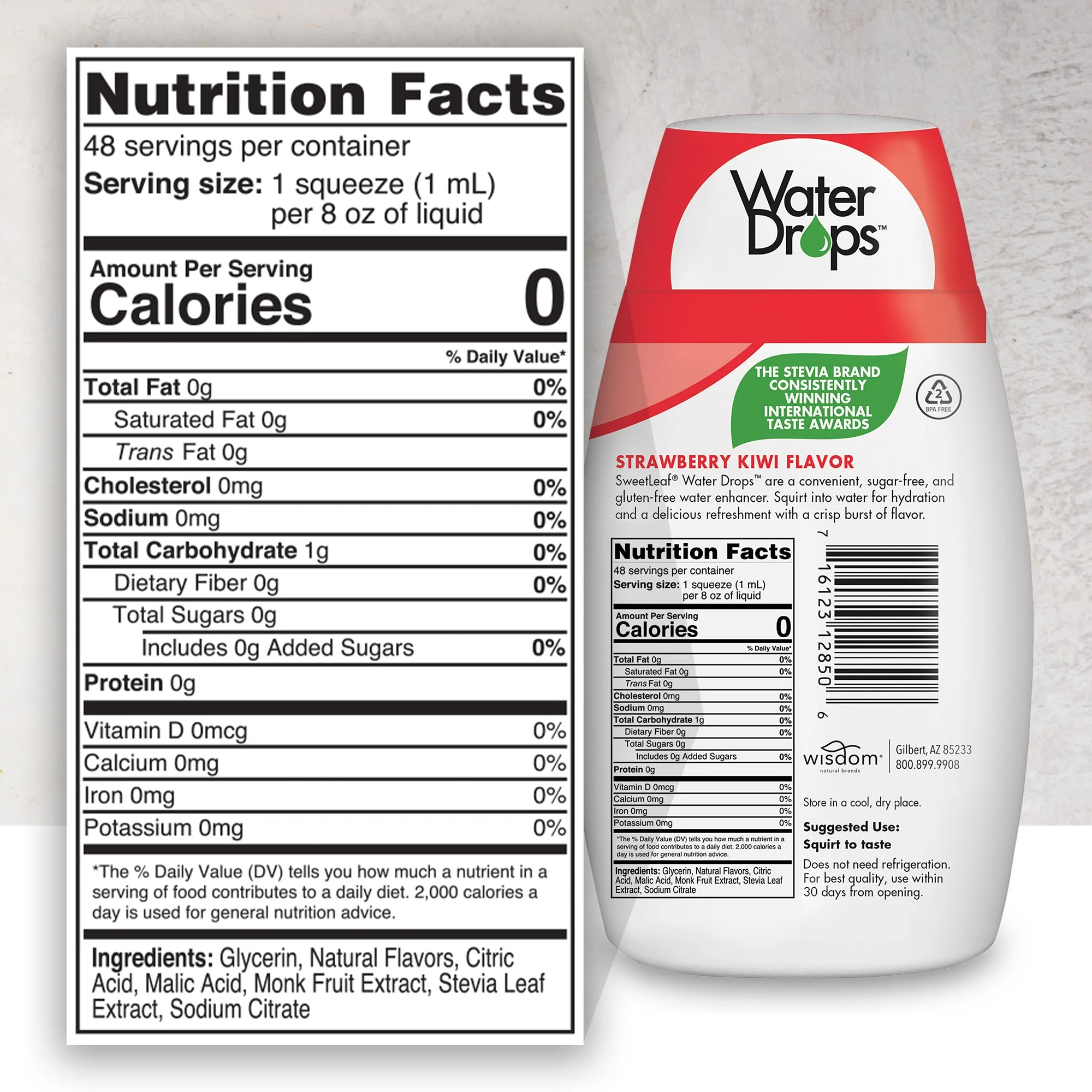 Strawberry Kiwi Water Drops®, 1.62 oz - Image 2