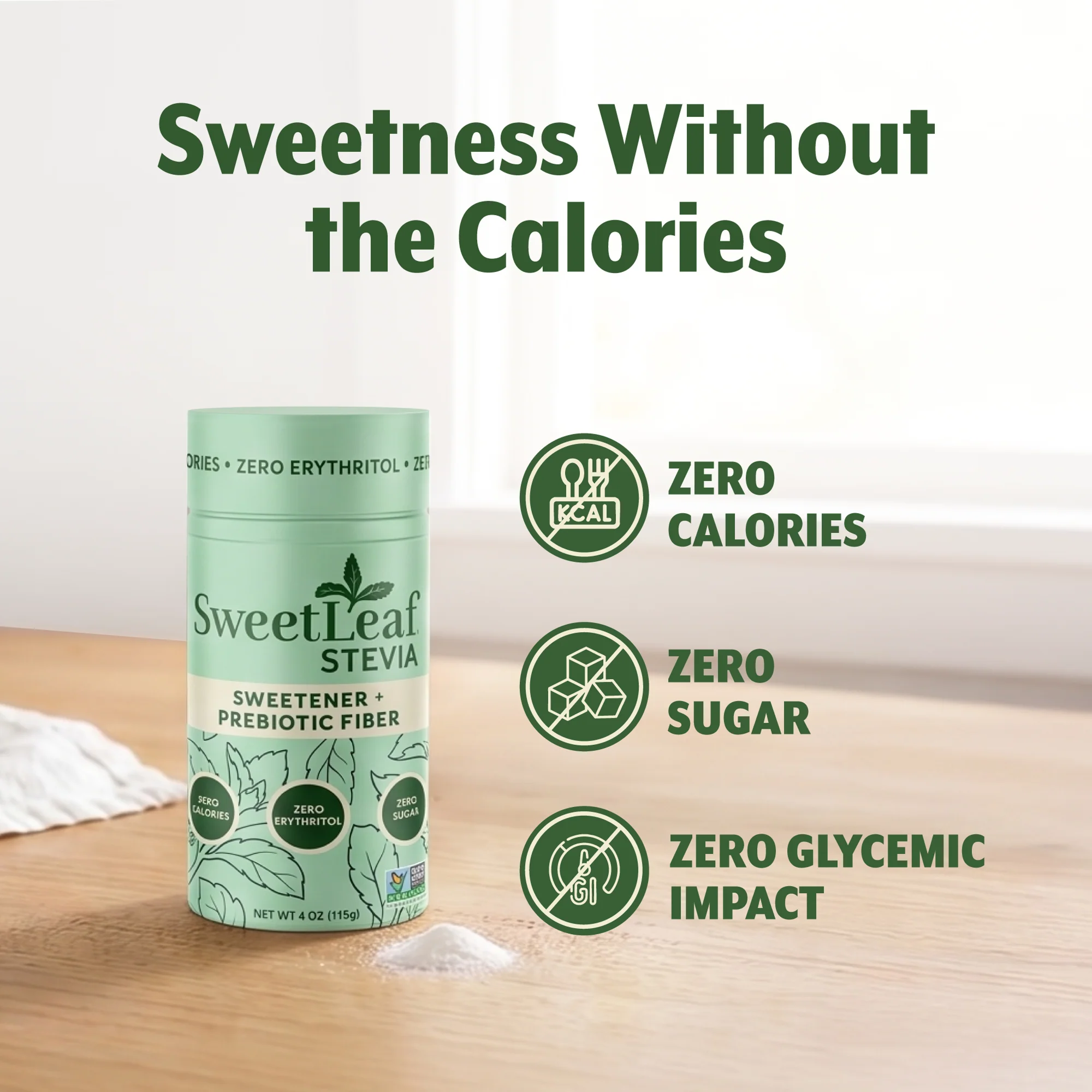 Stevia Shaker, 230 servings - Image 3