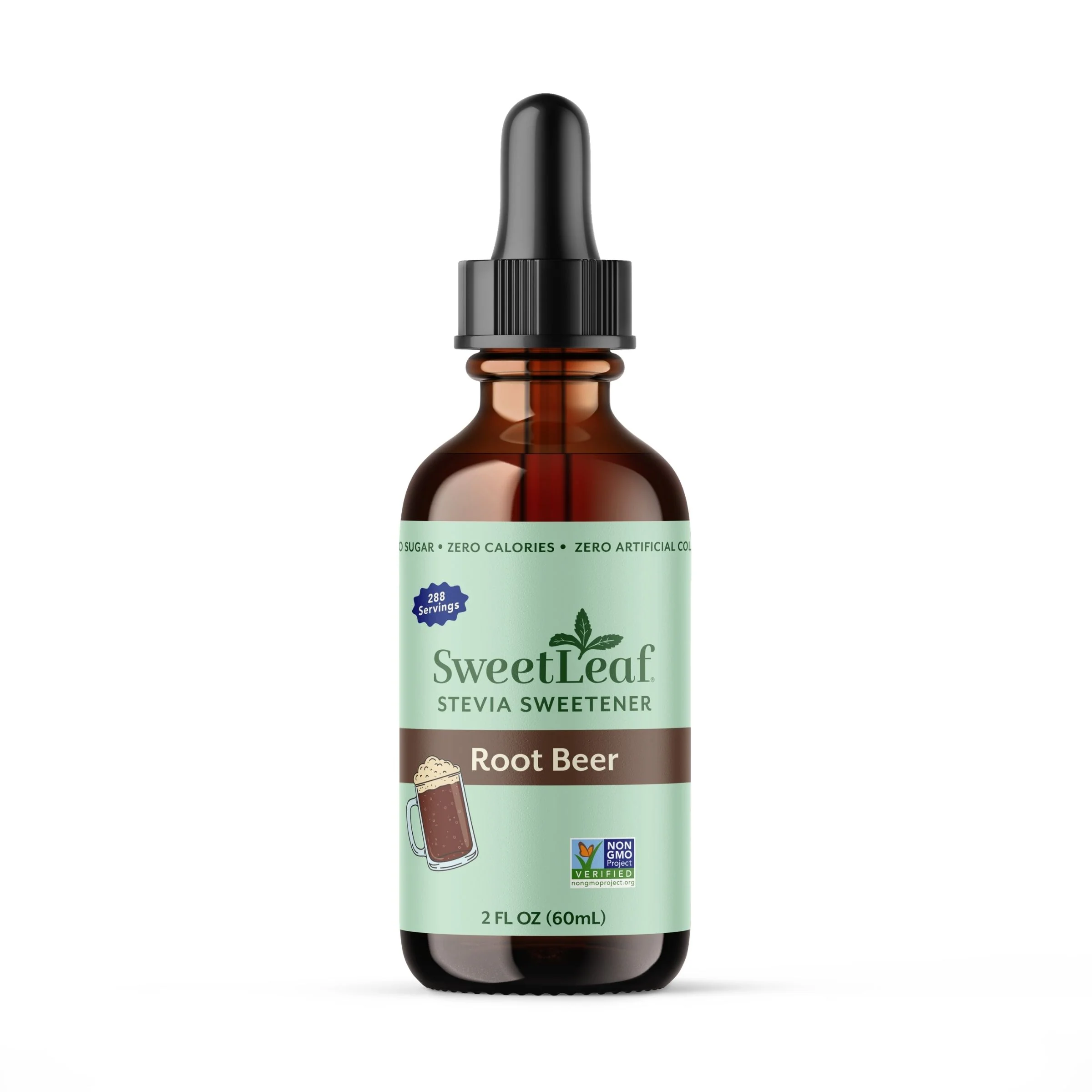 Root Beer Liquid Stevia, 2 oz