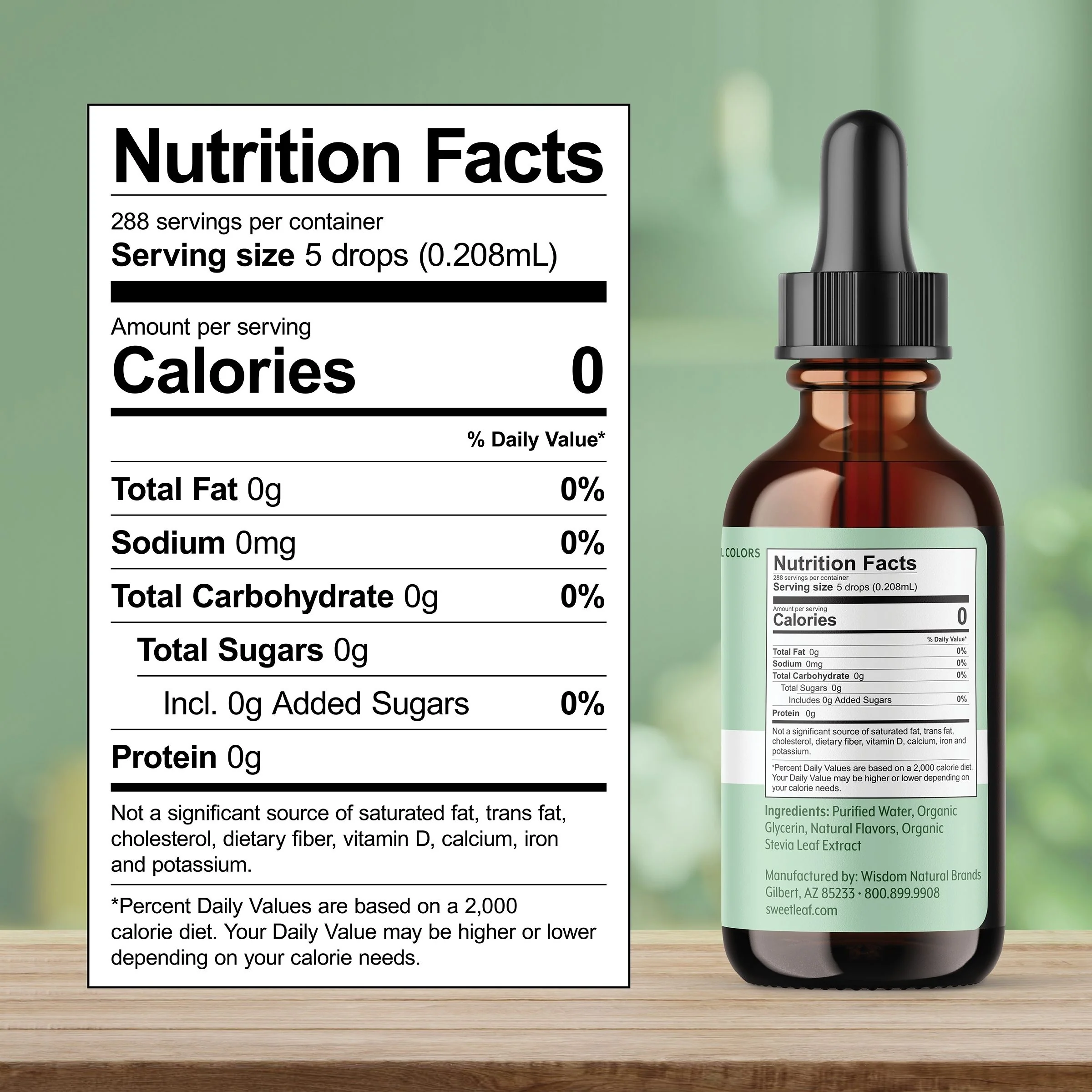 SteviaClear® Liquid Stevia, 2 oz - Image 4