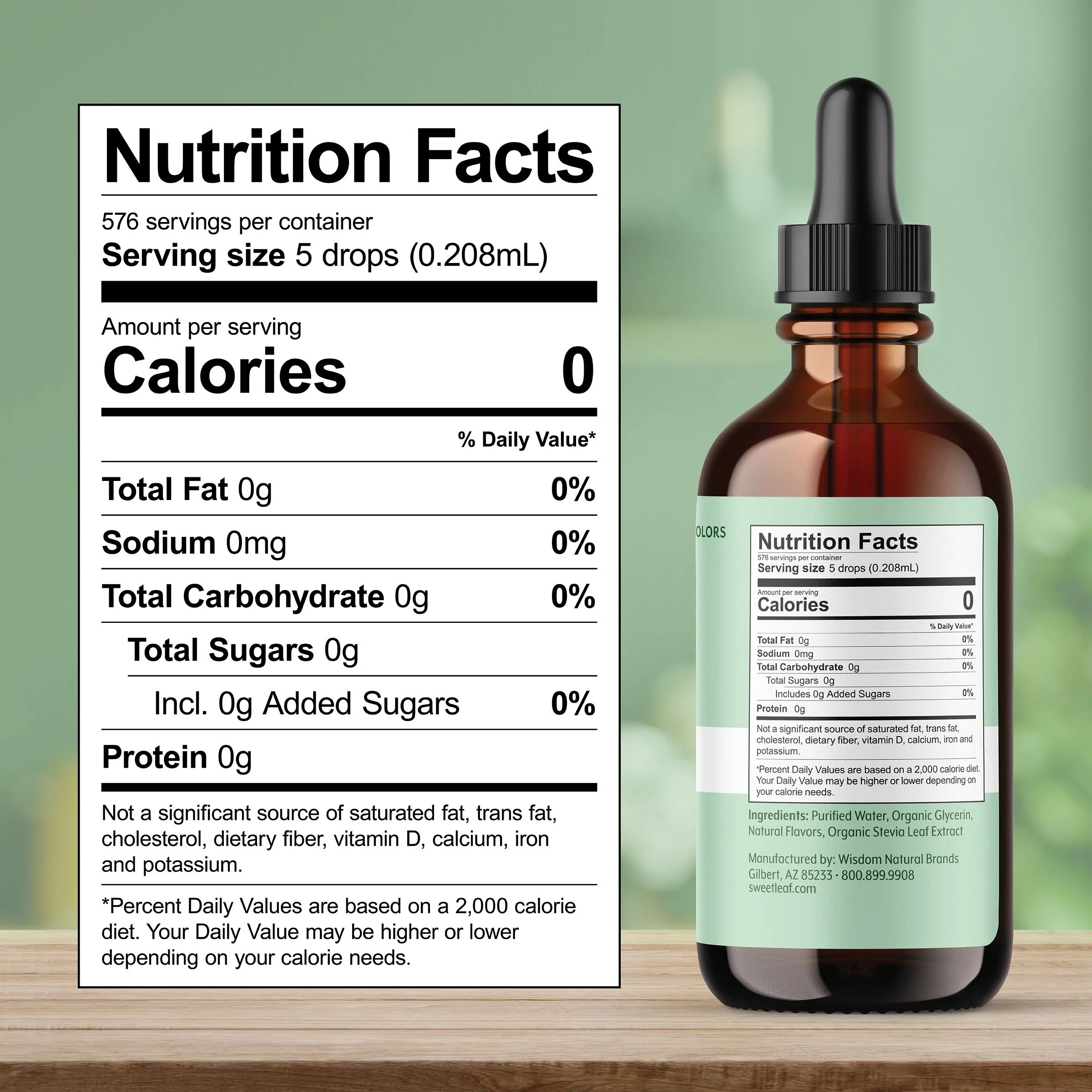 SteviaClear® Liquid Stevia, 4 oz - Image 7