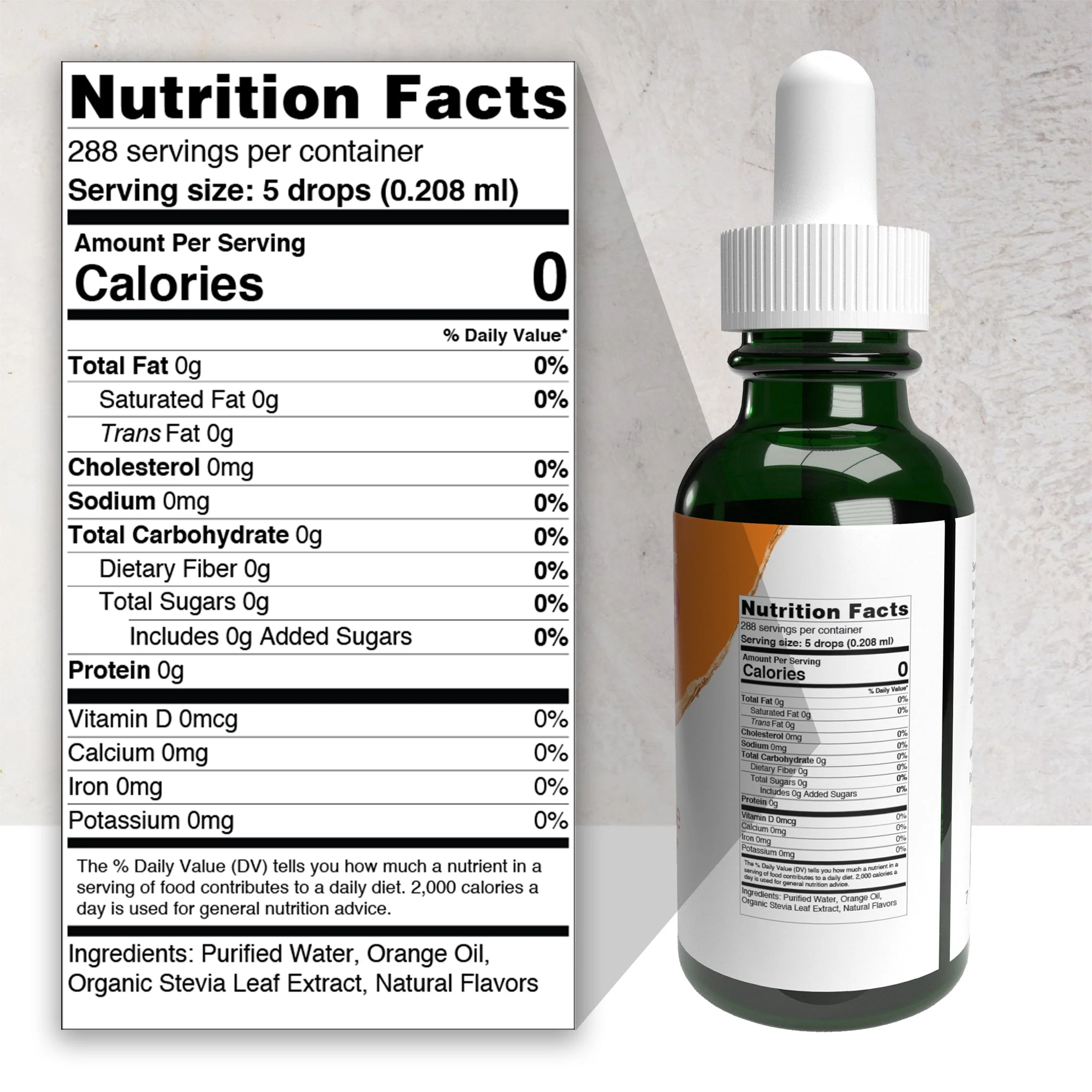 Valencia Orange Sweet Drops®, 2 oz - Image 2